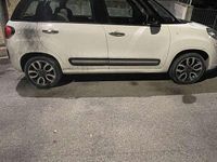 Usata Fiat 500L Lounge 84 CV (61 kW) 2013 Bianco Monovolume