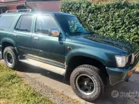 Usata Toyota 4 Runner 90 CV (66 kW) 1991 Verde SUV