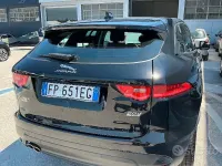 Usata Jaguar F-Pace Pure 180 CV (132 kW) 2018 Nero SUV