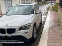Usata BMW X1 177 CV (130 kW) 2011 Bianco SUV