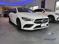 Usata Mercedes CLA35 AMG Shooting Brake AMG 306 CV (225 kW) 2021 Bianco Station wagon