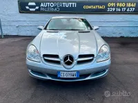 Usata Mercedes SLK200 163 CV (119 kW) 2006 Grigio Cabrio