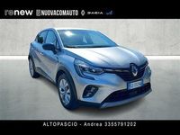 Usata Renault Captur Intens 101 CV (74 kW) 2021 Argento SUV