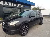 Usata Nissan Qashqai N-TEC 110 CV (80 kW) 2010 Nero SUV