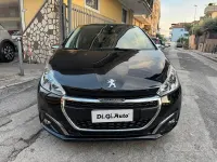 Usata Peugeot 208 Allure 102 CV (75 kW) 2020 Nero Utilitaria
