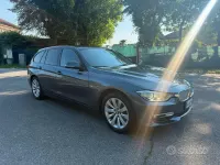 Usata BMW 318 143 CV (105 kW) 2014 Grigio Station wagon