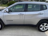 Usata Jeep Compass Limited 140 CV (102 kW) 2017 Grigio SUV