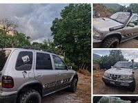 Usata Kia Sportage 112 CV (82 kW) 2002 Grigio SUV
