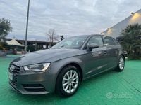 Usata Audi A3 Design 110 CV (80 kW) 2016 Grigio Berlina