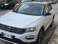 Usata VW T-Roc Style 110 CV (80 kW) 2021 Bianco SUV