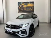 Usata VW T-Roc R-line 150 CV (110 kW) 2023 Bianco SUV