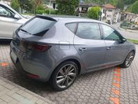 Usata Seat Leon FR 150 CV (110 kW) 2014 Grigio Berlina