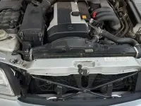 Usata Mercedes SL320 231 CV (169 kW) 1998 Argento Cabrio