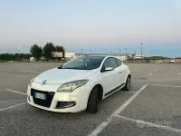 Usata Renault Mégane GT Line GT-Line 130 CV (95 kW) 2010 Bianco Coupé