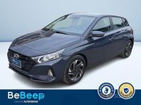 Usata Hyundai i20 84 CV (61 kW) 2021 Grigio scuro metallizzato Utilitaria
