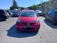 Usata Toyota Aygo Sol 68 CV (50 kW) 2009 Rosso Utilitaria