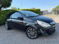 Usata Opel Corsa 85 CV (62 kW) 2014 Nero Utilitaria