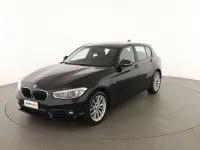 Usata BMW 118 Sport Line 150 CV (110 kW) 2018 Nero Utilitaria