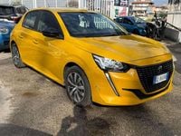 Usata Peugeot 208 Allure 102 CV (75 kW) 2022 Nero Utilitaria