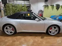 Usata Porsche 911 Carrera S Cabriolet 355 CV (261 kW) 2005 Grigio Cabrio