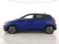 Usata Hyundai i20 100 CV (73 kW) 2022 Blu Utilitaria