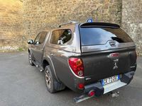 Usata Mitsubishi L200 Invite+ 136 CV (100 kW) 2011 Grigio Pick-up