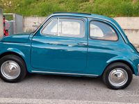 Usata Fiat 500 1970 Rosso Utilitaria