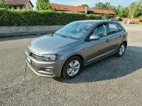 Usata VW Polo 95 CV (69 kW) 2019 Grigio Utilitaria