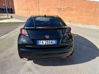 Usata Honda Civic Sport 120 CV (88 kW) 2015 Nero Berlina