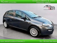 Usata Fiat Punto Evo 69 CV (50 kW) 2011 Grigio Utilitaria