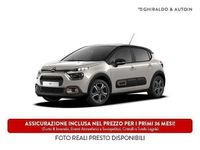 Usata Citroën C3 PureTech 83 CV (61 kW) 2022 Beige Utilitaria