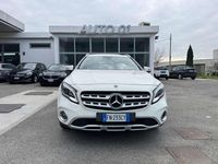 Usata Mercedes GLA200 Premium 136 CV (100 kW) 2018 Bianco SUV