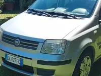Usata Fiat Panda 2006 Grigio Utilitaria