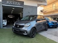 Usata Smart ForFour Passion 90 CV (66 kW) 2017 Grigio Utilitaria