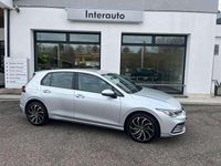 Usata VW Golf VIII Life 110 CV (80 kW) 2022 Reflex silver Berlina