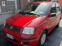 Usata Fiat Panda Dynamic 60 CV (44 kW) 2007 Rosso Utilitaria
