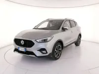 Usata MG ZS Luxury 106 CV (77 kW) 2024 Argento SUV