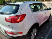 Usata Kia Sportage Active 116 CV (85 kW) 2011 Bianco SUV
