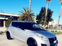 Usata Suzuki Swift 75 CV (55 kW) 2011 Grigio Utilitaria