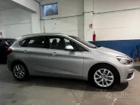 Usata BMW 218 Advantage 150 CV (110 kW) 2016 Grigio Station wagon