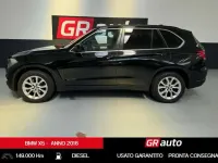 Usata BMW X5 231 CV (169 kW) 2016 Nero SUV