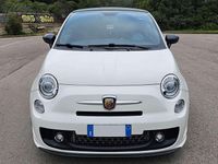 Usata Abarth 500C 140 CV (102 kW) 2011 Bianco Cabrio