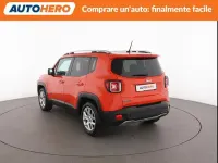 Usata Jeep Renegade Limited 120 CV (88 kW) 2015 Arancio SUV