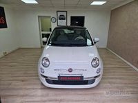 Usata Fiat 500 Lounge 69 CV (50 kW) 2010 Bianco Berlina