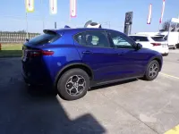 Usata Alfa Romeo Stelvio Business 160 CV (117 kW) 2022 Blu anodizzato SUV