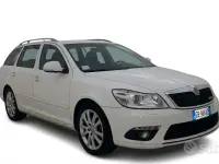 Gebraucht Skoda Octavia RS 170 PS (125 kW) 2010 Weiß Kombi