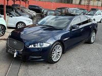 Usata Jaguar XJ S 275 CV (202 kW) 2011 Blu Berlina
