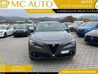 Usata Alfa Romeo Stelvio Executive 190 CV (139 kW) 2019 Grigio scuro SUV