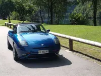 Usata Fiat Barchetta 131 CV (96 kW) 1995 Blu/azzurro Cabrio
