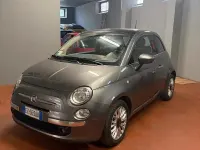 Usata Fiat 500 Lounge 69 CV (50 kW) 2014 Grigio Berlina